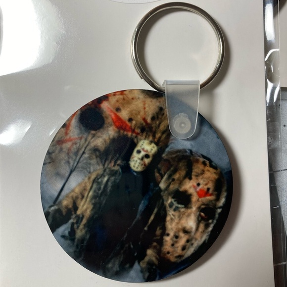 Friday 13th Key Chain Jason - Picture 1 of 2